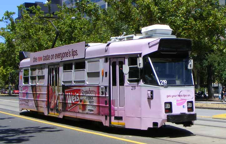 Yarra Trams class Z3 219 Weiss